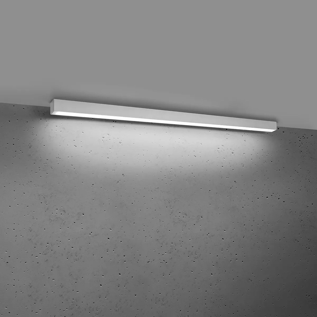 Stropné LED svietidlo Pinne 117, 1x LED 31w, 3000k, w