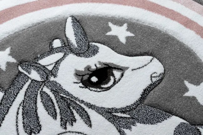 Koberec PETIT PONY KONÍK sivý