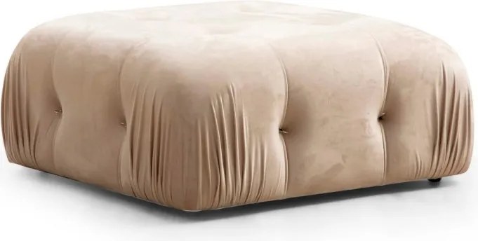 Rohová modulární sedací souprava Bubble 288 cm s taburetem - výber z 8 prevedení