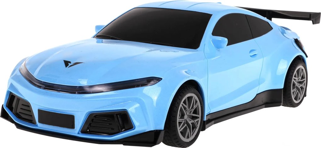 Ramiz R/C auto + nabíjacia stanica Modrá