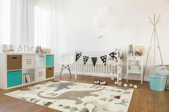 Koberec Tanami Kids C7015A krémový / béžový