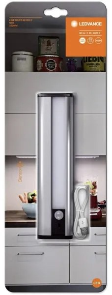 Ledvance - LED Podlinkové svietidlo so senzorom MOBILE LED/1W/5V