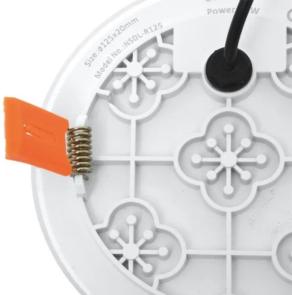 Ecolite NR-6W/IP66 - LED Kúpeľňové podhľadové svietidlo ROXY LED/6W/230V IP66