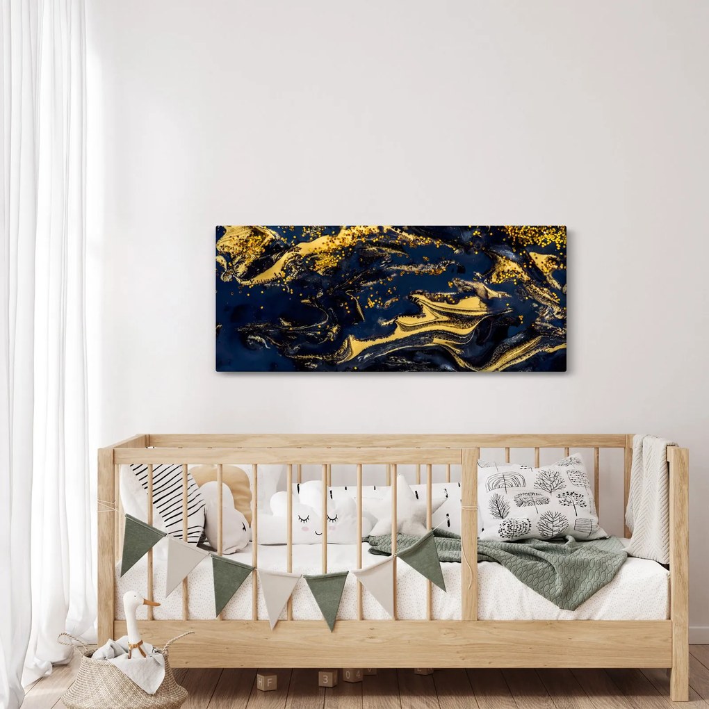 Obraz abstrakcie (120x50 cm)