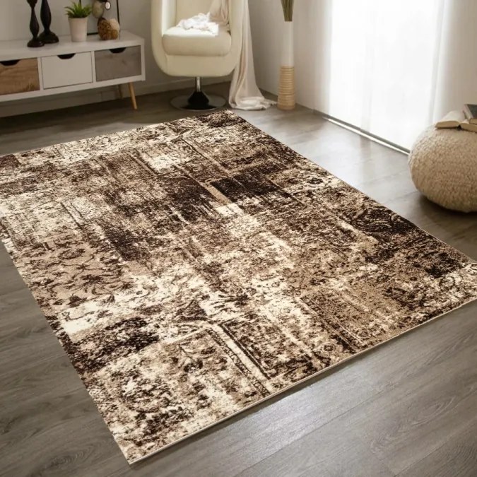 DC Koberec Lapiso SOFT 408 hnedá Rozmer: 140×190 cm