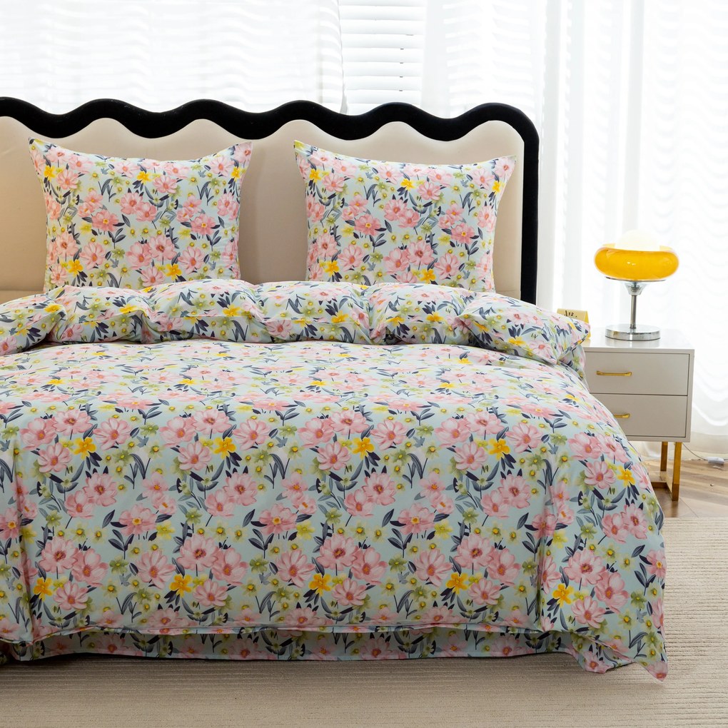 Obliečky z mikrovlákna GARDENIA, farebné Rozmer obliečky: 2 ks 70 x 80 cm | 160 x 200 cm