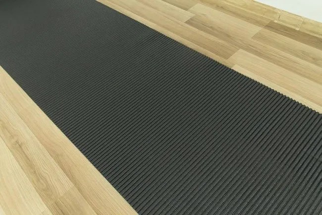 Kúpelňová penová rohož Softy-tex 803 čierna