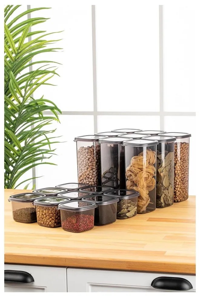 Dózy v súprave 18 ks na potraviny Fresco – Hermia