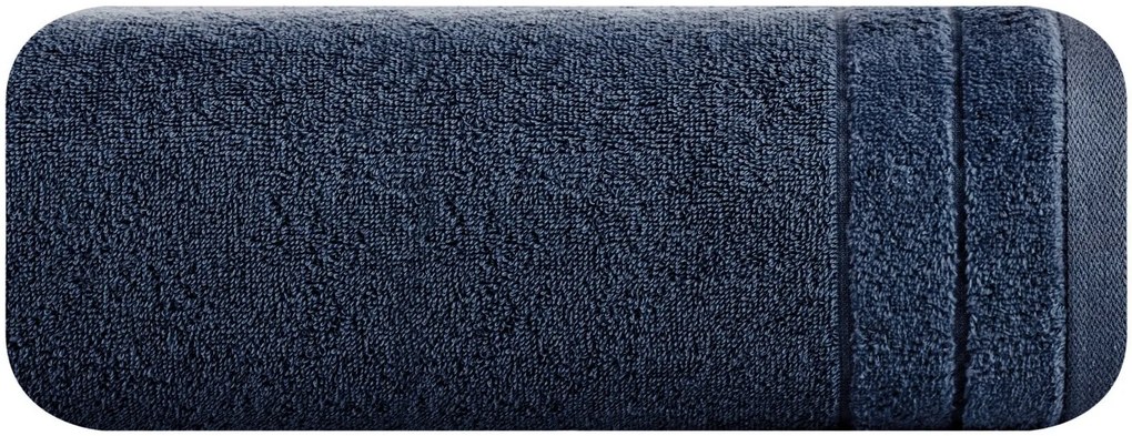 FROTÉ UTERÁK DAMLA15 50X90 CM TMAVOMODRÁ