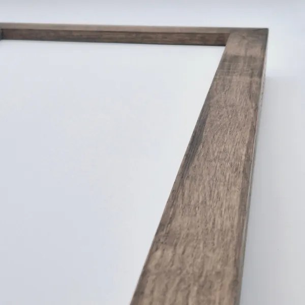 Brilagi - LED kúpeľňové svietidlo WOODY FRAME LED/50W/230V 120x30 IP44 dub/orech