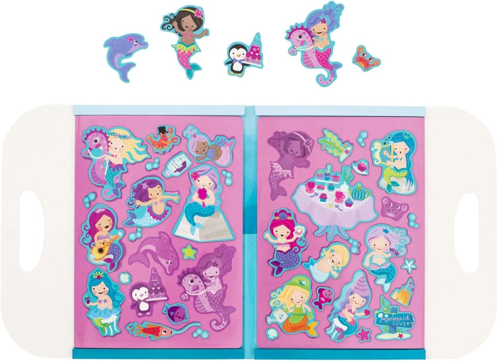 Magnetická hra Tiger Tribe Magna Carry - Morské dno