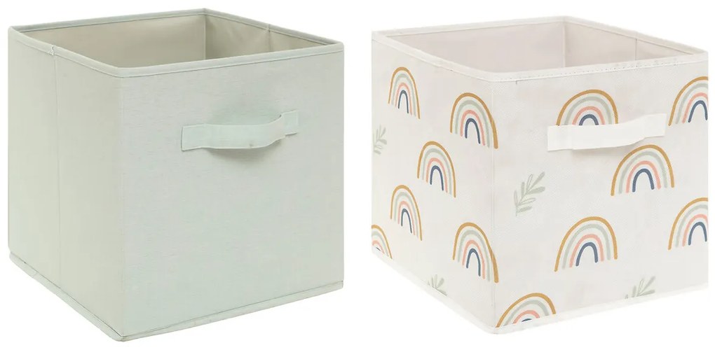 Sada 2 skladacích krabíc KIDS