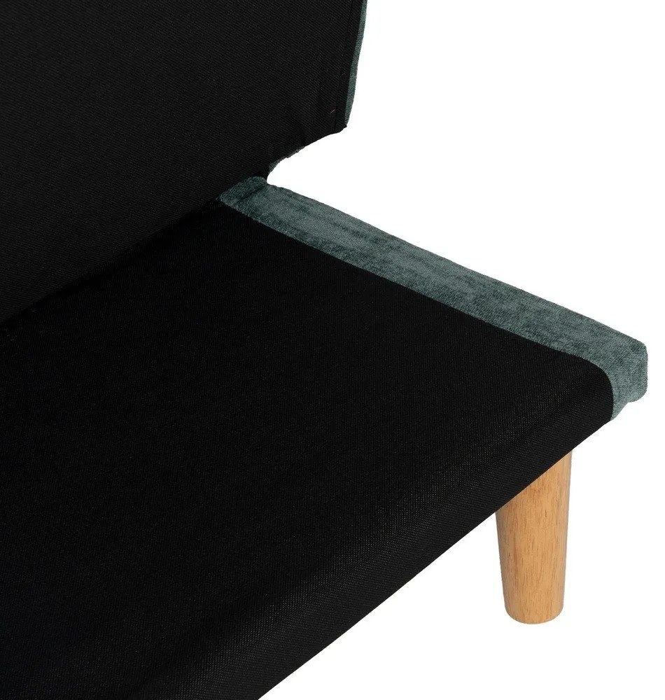 Tyrkysová ženilková rozkladacia pohovka 178 cm – Ixia