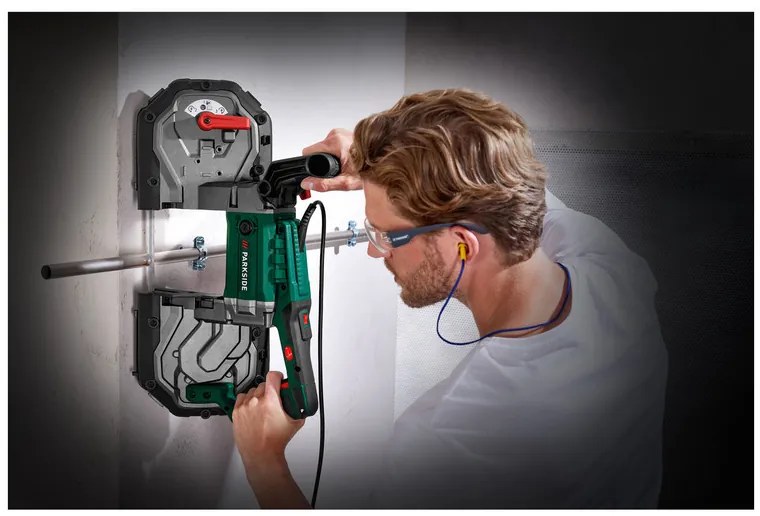 Parkside®  Kovová pásová píla PMB 1100 B2  (100356377)