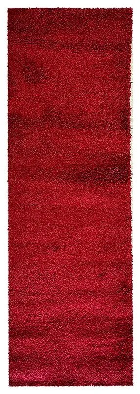 Koberec Shaggy Dream 2385 0.9/3 červená