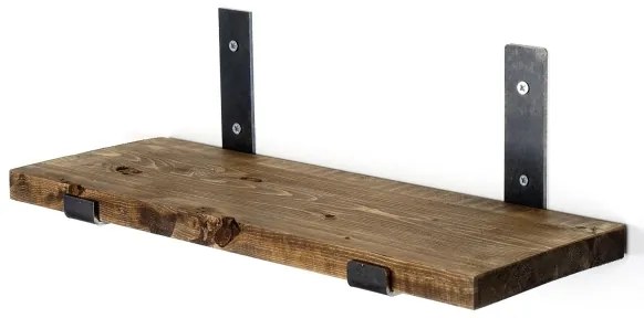 Nástenná polica 16x40 cm smrek