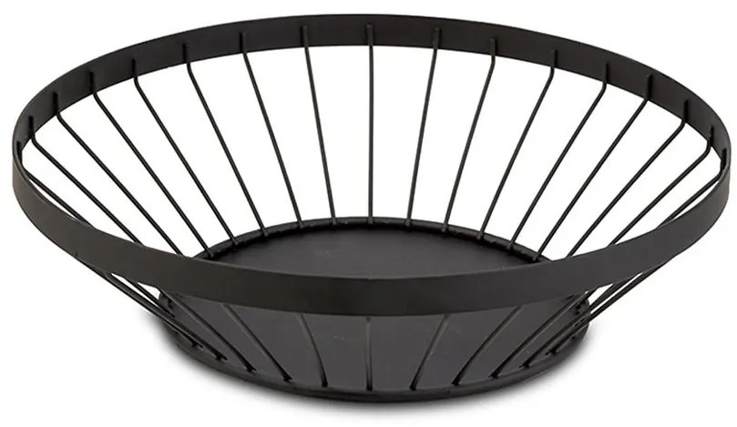 Kovový košík na ovocie "Misty" 28 cm