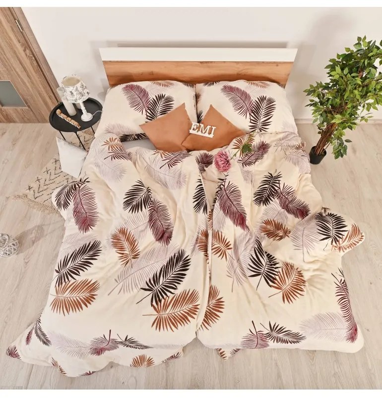 Obliečky z mikroplyšu Molly EMI, Štandardný set jednolôžko obsahuje 1x 140x200 + 1x 70x90