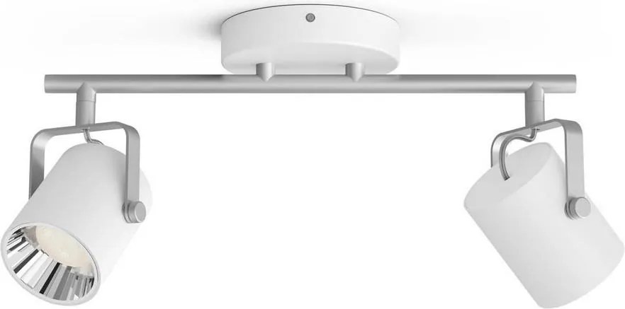 Philips 50662/31/P0 - LED Bodové svietidlo BYRE 2xLED/4,3W/230V 2200/2500/2700K