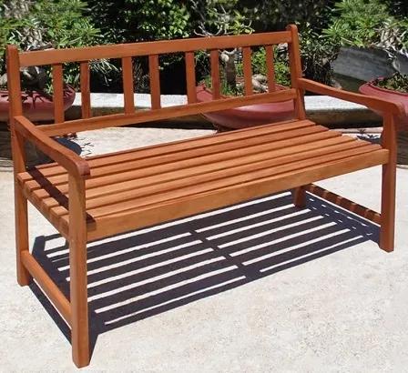 Záhradná lavica - 120 cm