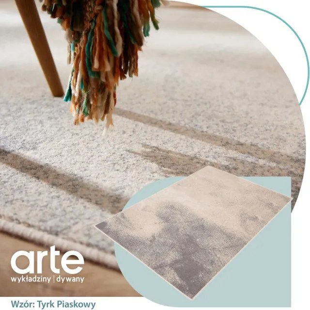 Koberec Agnella Isfahan M Tyrk pieskový