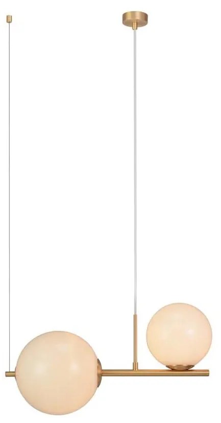 Zambelis 1997 - Luster na lanku 2xE27/15W/230V zlatá