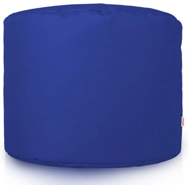 Taburetka Cilindro tmavomodrá OUTDOOR