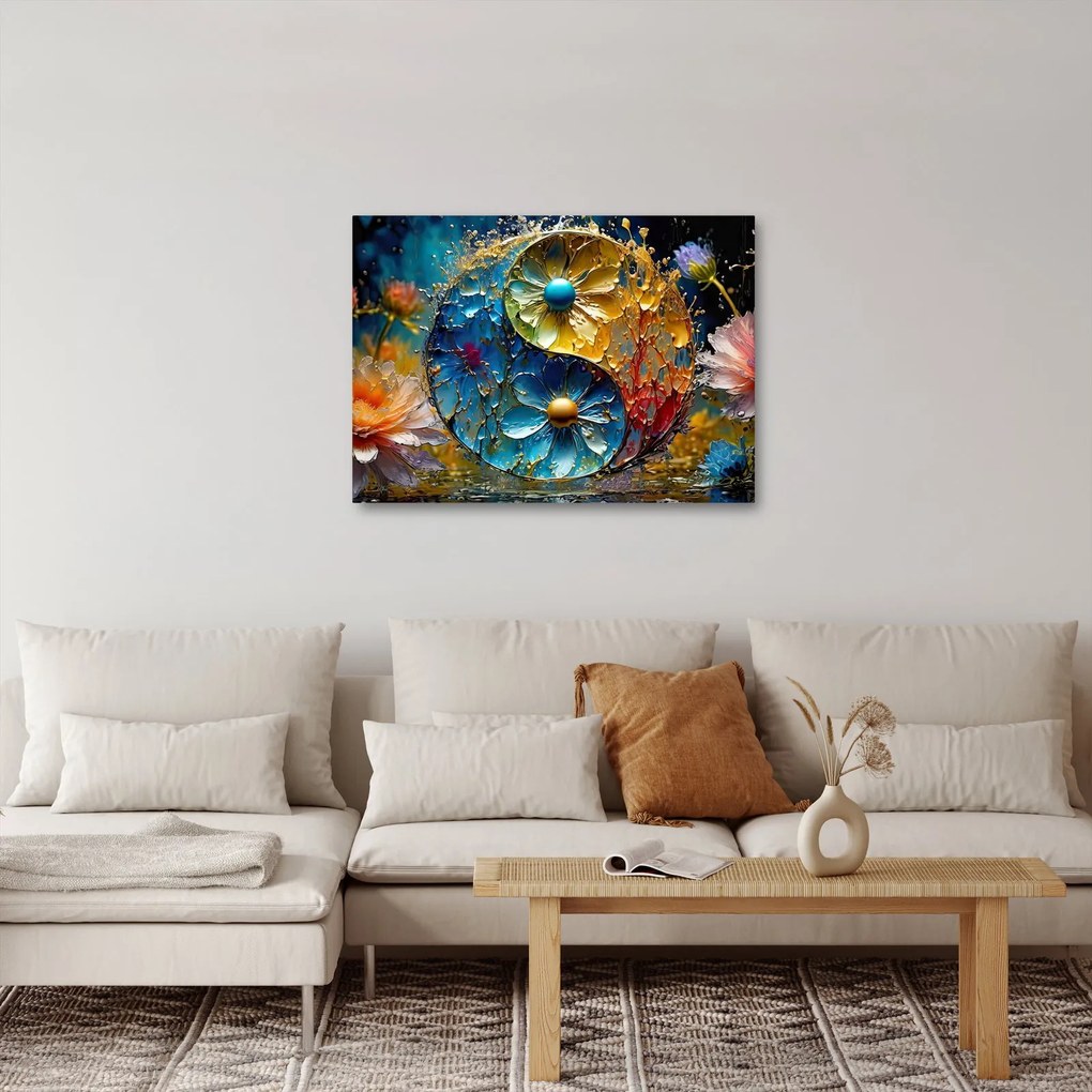 Obraz - Harmónia a rovnováha (70x50 cm)