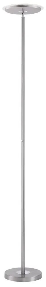 Leuchten Direkt 11729-55 - LED Stmievateľná stojacia lampa HANS LED/22W/230V