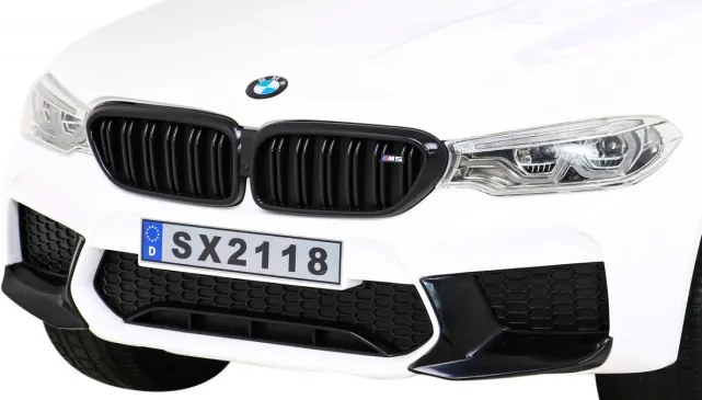Detské elektrické autíčko BMW M5 DRIFT biele