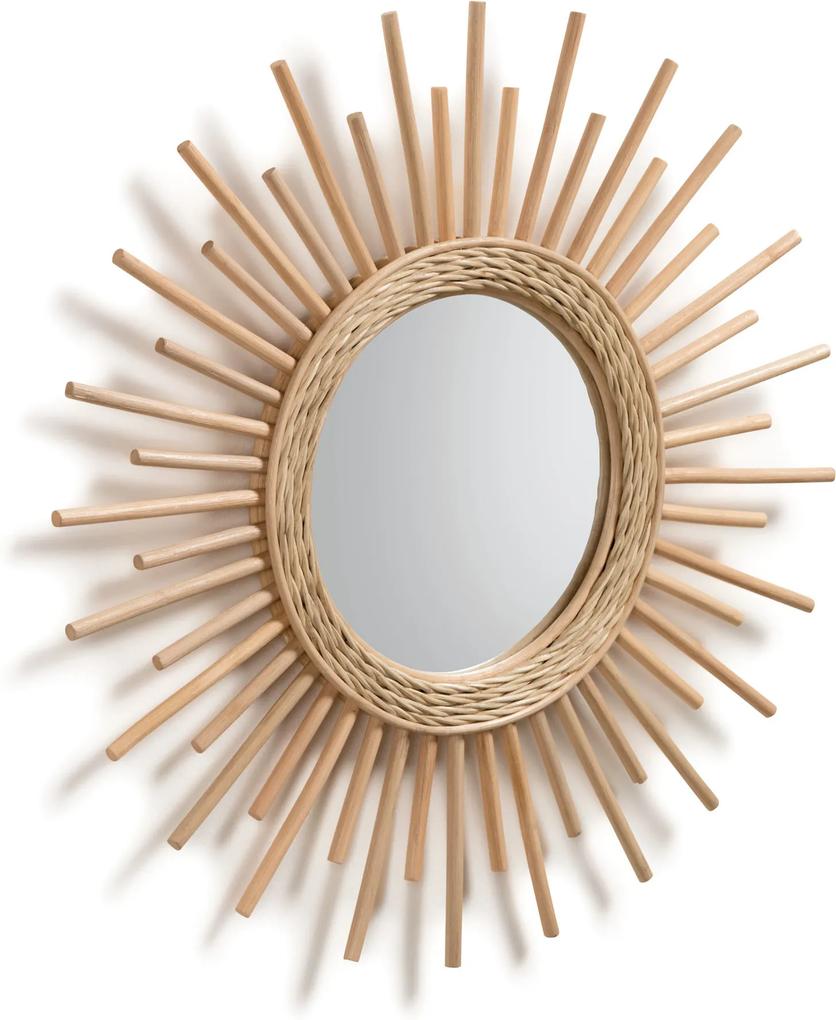 LA FORMA Zrkadlo Marelli 60 × 2,5 × 60 cm