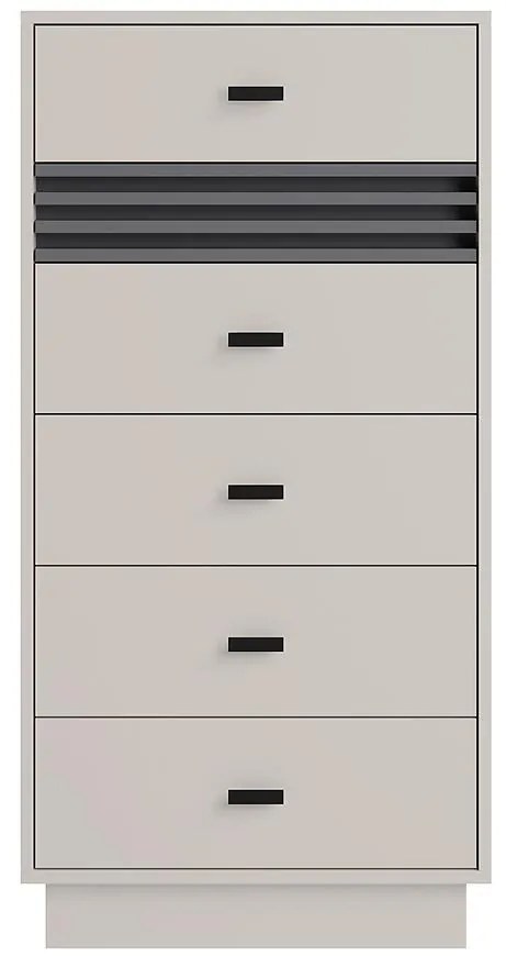 Komoda  Allmo Al18 Cashmere