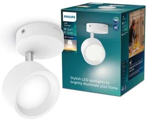 Philips - LED Bodové svietidlo BRACIA LED/5,5W/230V biela
