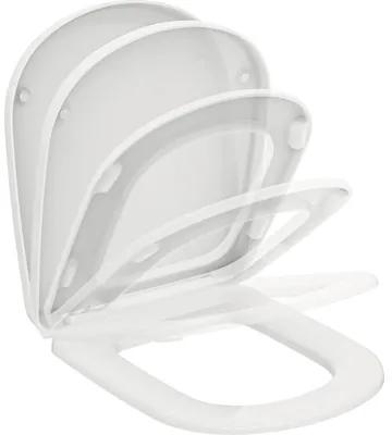 WC doska Ideal Standard Eurovit Plus biela softclose / s pomalým zatváraním T679301
