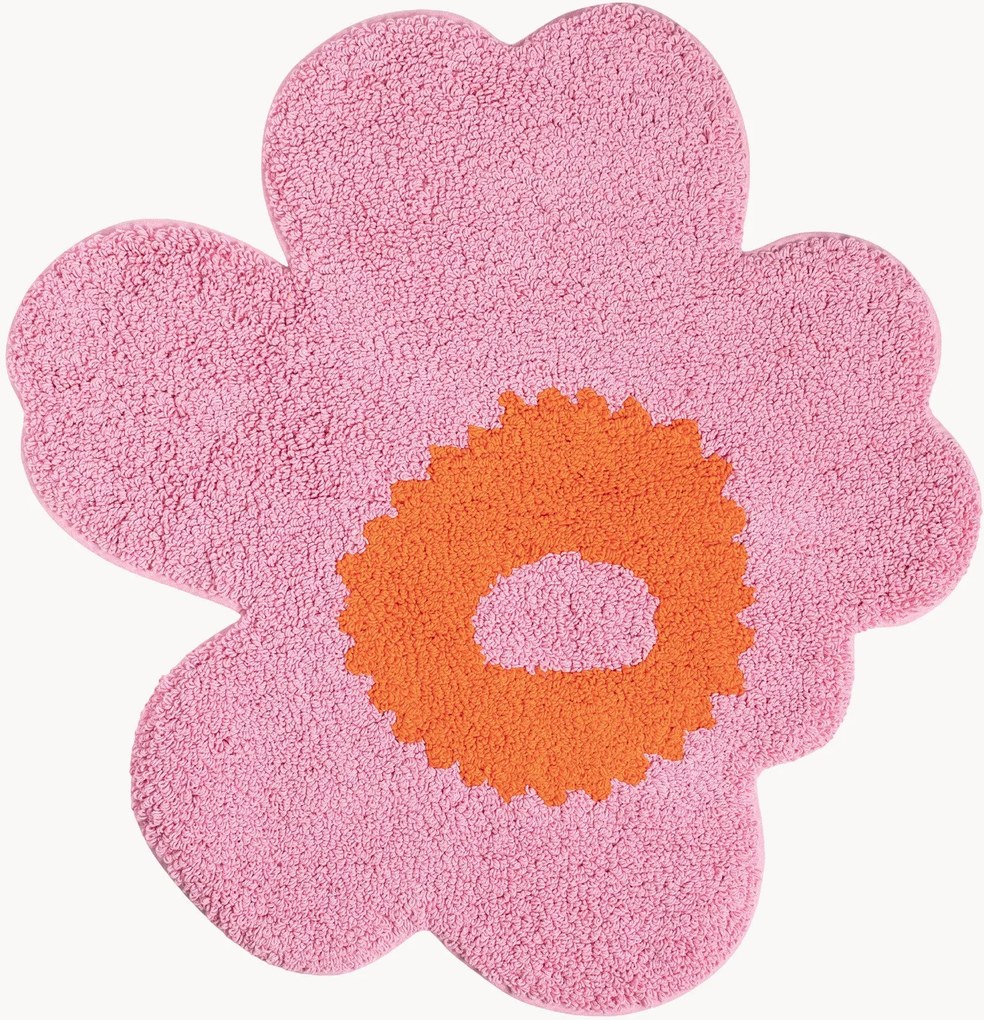 Bavlnená kúpeľňová predložka Unikko