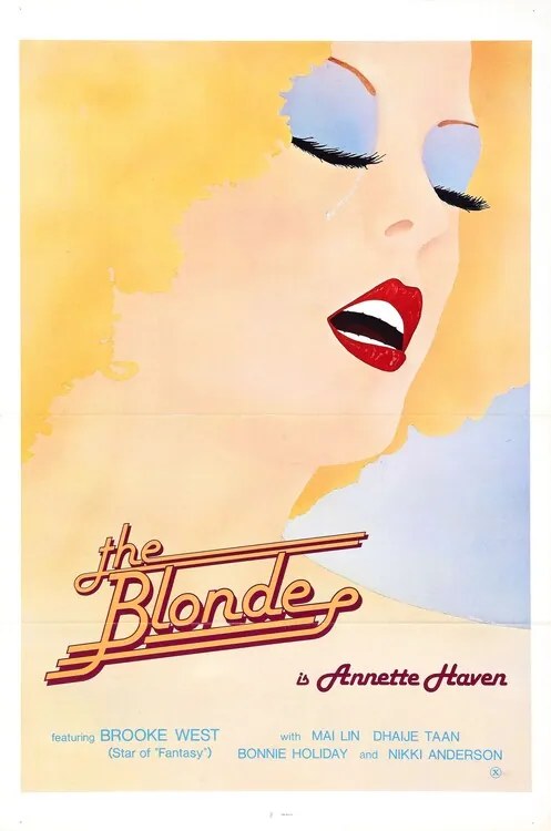 Ilustrácia Blonde 1980