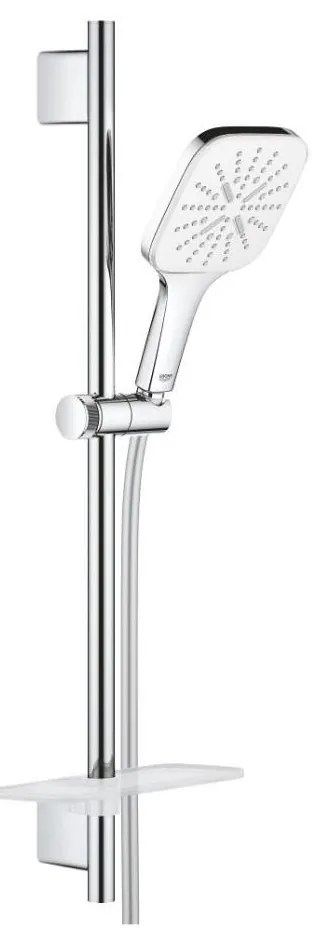 GROHE 26596000 - Sprchová súprava VITALIO SMARTACTIVE 130 CUBE 600 mm, lesklý chróm