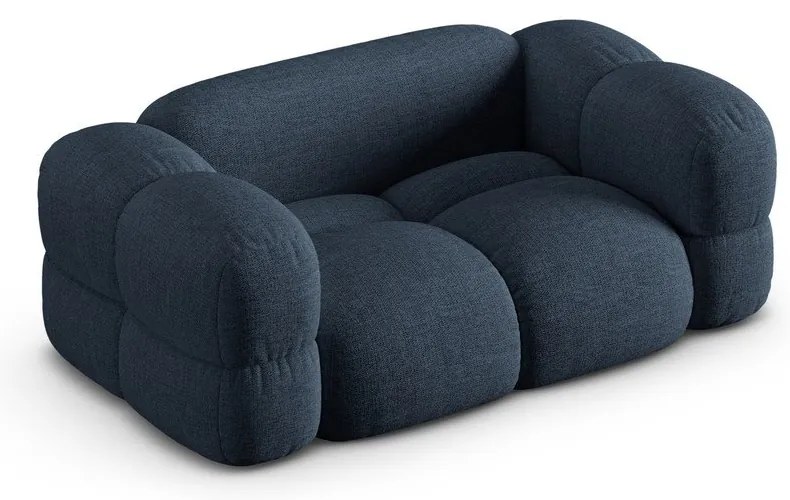 Tmavomodrá pohovka 180 cm Loretto – Cosmopolitan Design