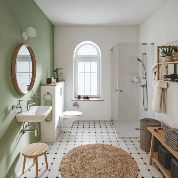 GROHE 24316001 - Umývadlová batéria SWIFT DN 15, lesklý chróm