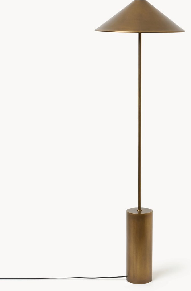Kovová stojacia lampa Bari