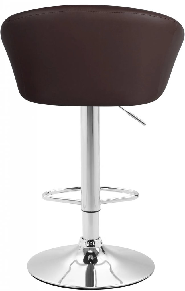 Barová stolička Miami V2 - Hnedá