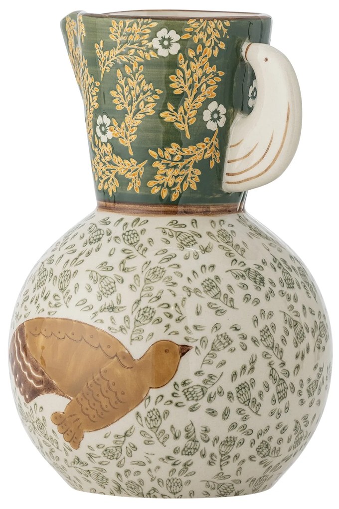 Bloomingville Kameninový džbán Hezha Green 1,5 l