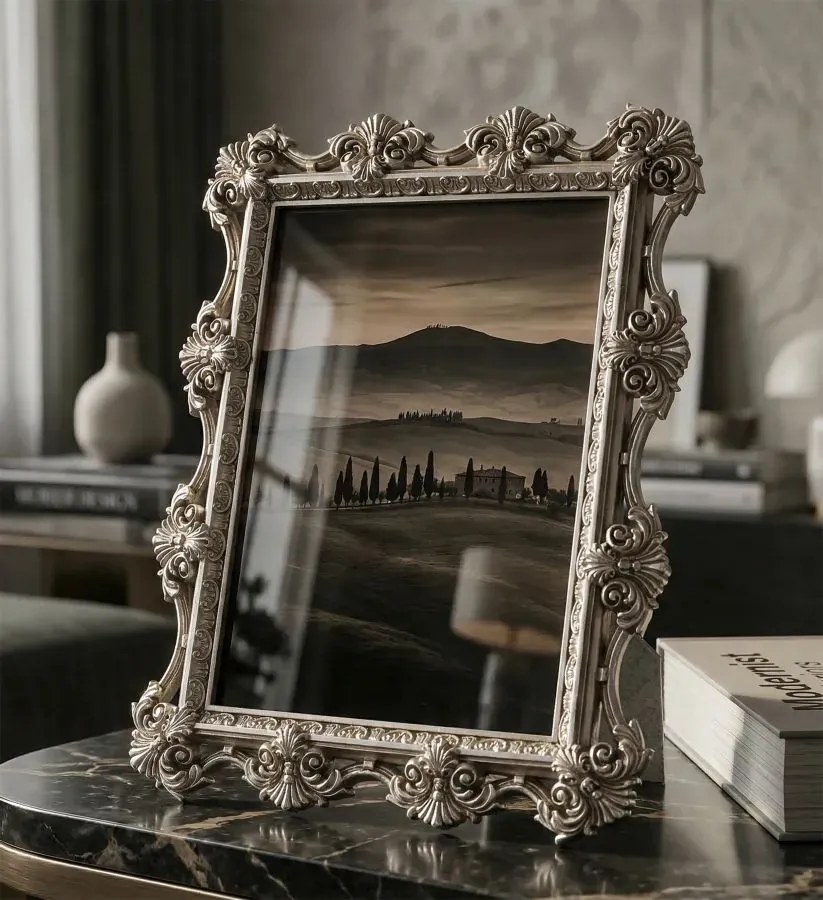 Fotorámik Florence 21,5x26,8 cm zlatý