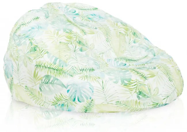 Sedací vak SAKO lístie Monstera