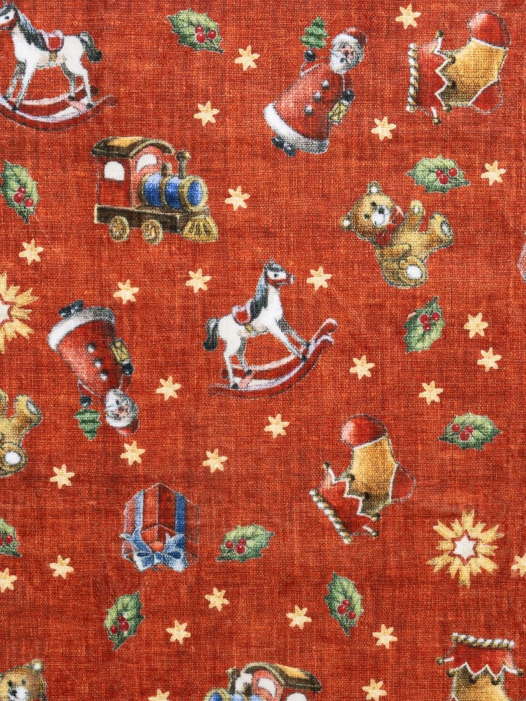 Villeroy & Boch Behúň Toy's delight 106499 Red Green, 80x200, červená, obývacia izba