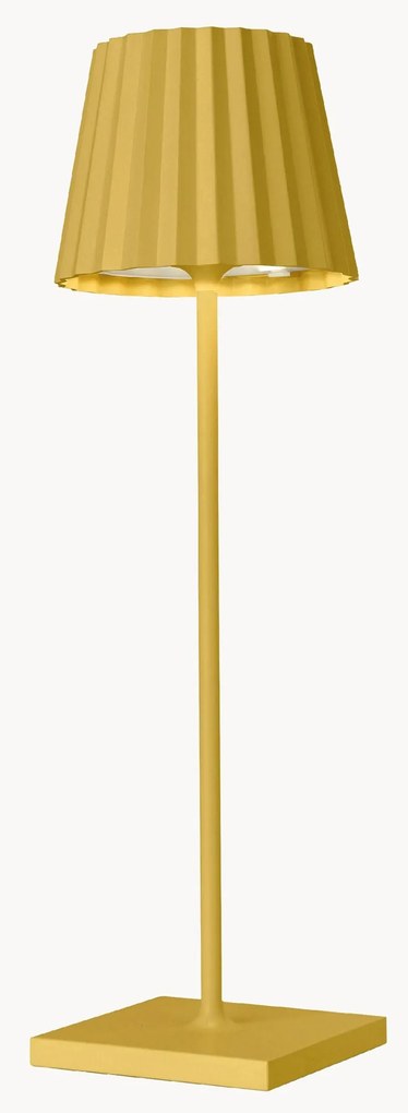 Prenosná stmievateľná stolová LED lampa do exteriéru Trellia