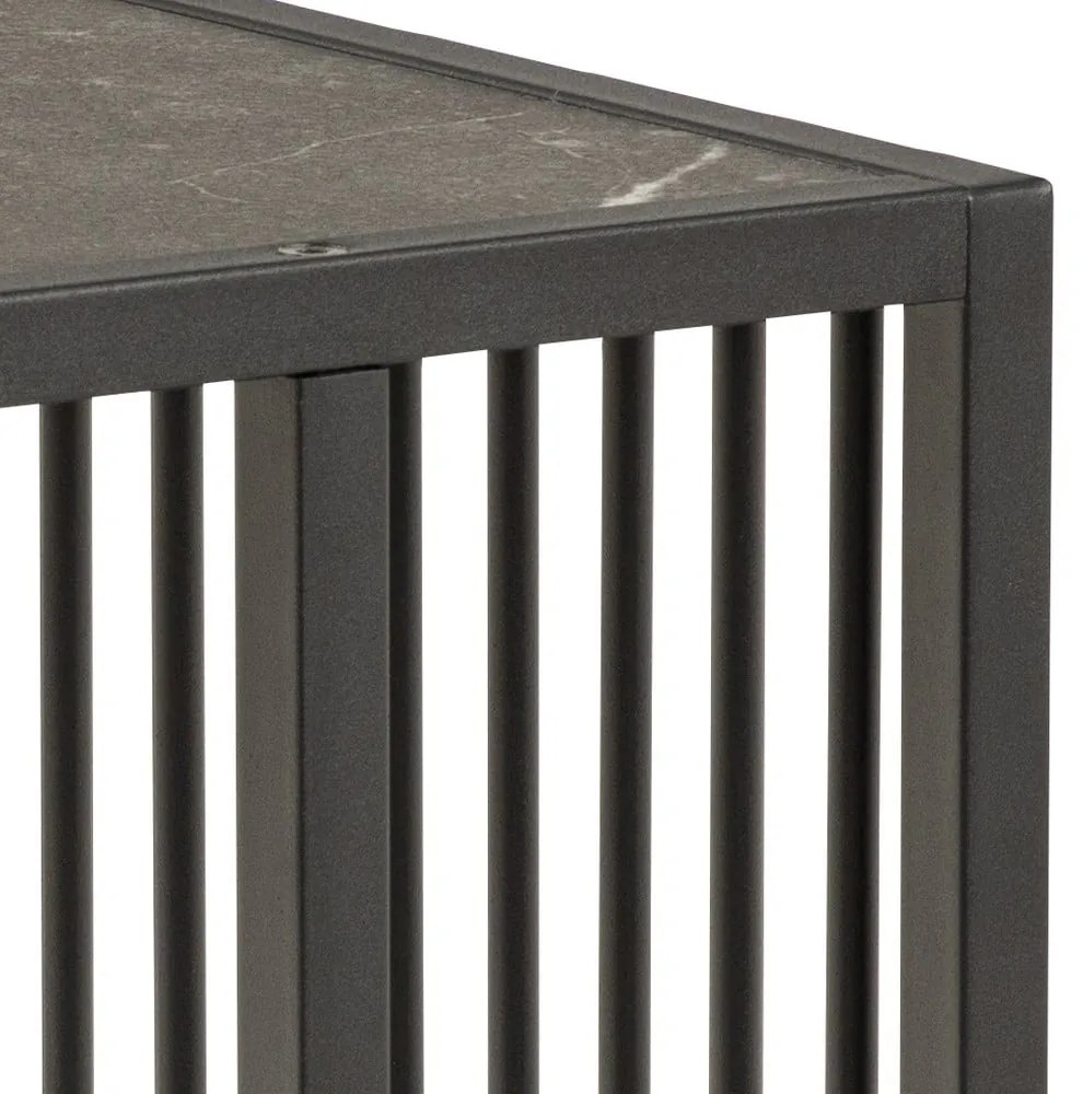 Kovový odkladací stolík 43x35 cm Strington – Actona