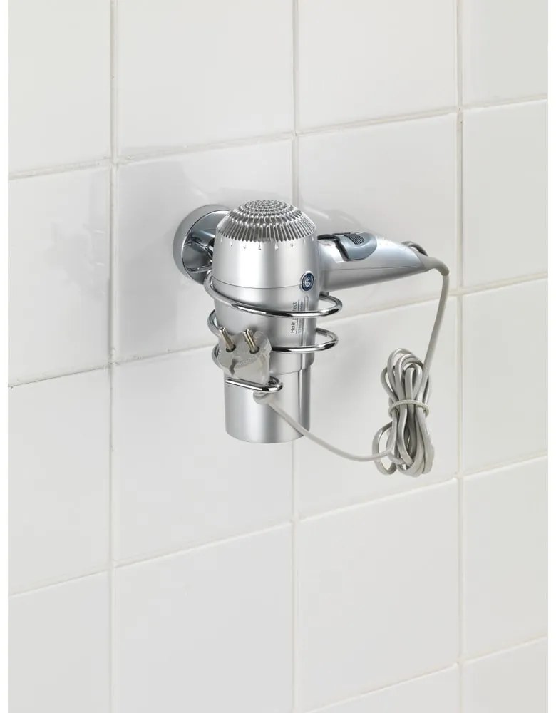 Držiak na fén bez nutnosti vŕtania Wenko Vacuum-Loc Capri, až 33g