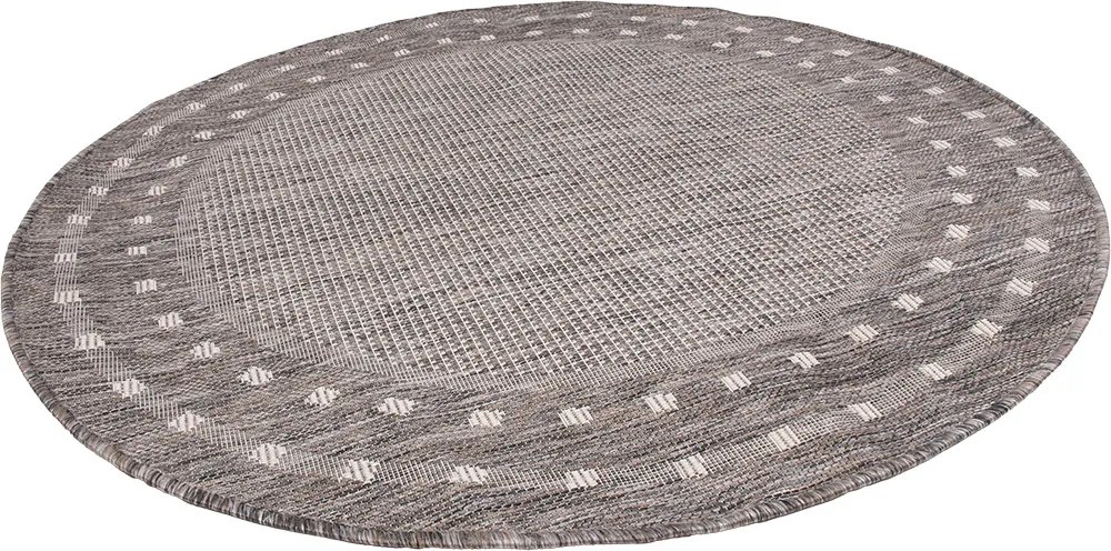 Koberec Jeans (In/Outdoor) 1963/P91-K rozmery koberec: 160x160 cm