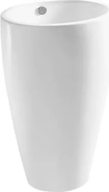 Mexen Nea, voľne stojace umývadlo 50×38 cm, biela, 26055000